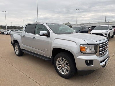 2018 GMC Canyon 4X4 SLT 4DR Crew Cab 5 FT. SB