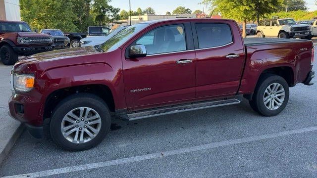 2018 GMC Canyon SLT