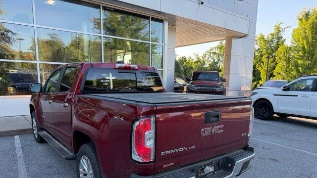 2018 GMC Canyon SLT