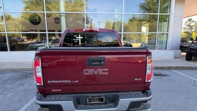 2018 GMC Canyon SLT