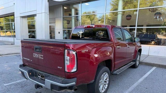2018 GMC Canyon SLT