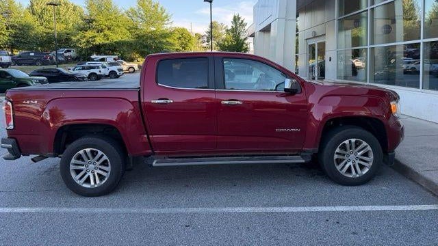 2018 GMC Canyon SLT