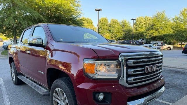 2018 GMC Canyon SLT