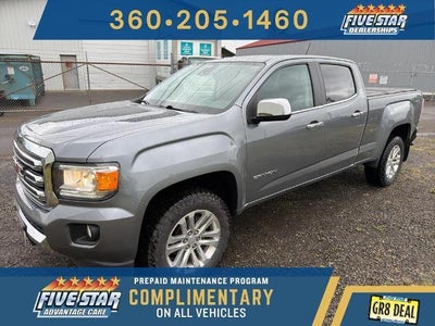 2019 GMC Canyon 4X4 SLT 4DR Crew Cab 5 FT. SB