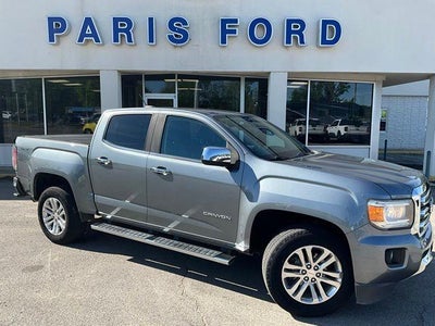 2018 GMC Canyon 4X4 SLT 4DR Crew Cab 5 FT. SB