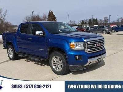 2019 GMC Canyon 4X4 SLT 4DR Crew Cab 5 FT. SB