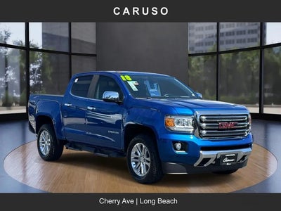 Photo of a 2018 GMC Canyon 4X4 SLT 4DR Crew Cab 5 FT. SB for sale