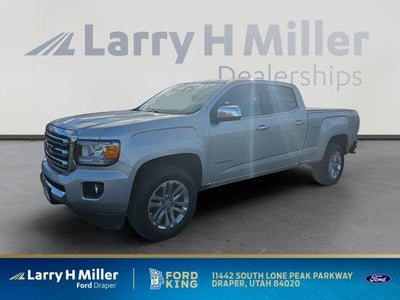 Photo of a 2018 GMC Canyon 4X4 SLT 4DR Crew Cab 5 FT. SB for sale