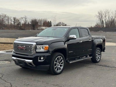 2018 GMC Canyon 4X4 Denali 4DR Crew Cab 5 FT. SB