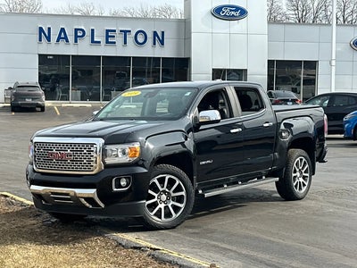 2019 GMC Canyon 4X4 Denali 4DR Crew Cab 5 FT. SB