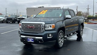 2020 GMC Canyon with Dark Sky Metallic Exterior