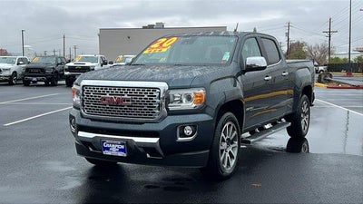 2020 GMC Canyon 4X4 Denali 4DR Crew Cab 5 FT. SB
