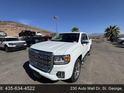 2021 GMC Canyon 4X4 Denali 4DR Crew Cab 5 FT. SB