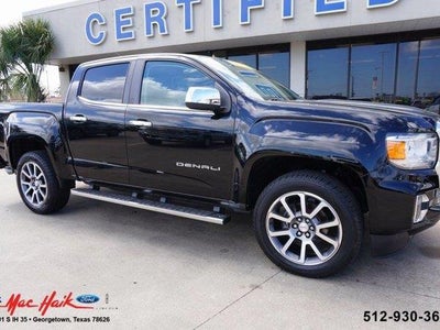Photo of a 2021 GMC Canyon 4X4 Denali 4DR Crew Cab 5 FT. SB for sale