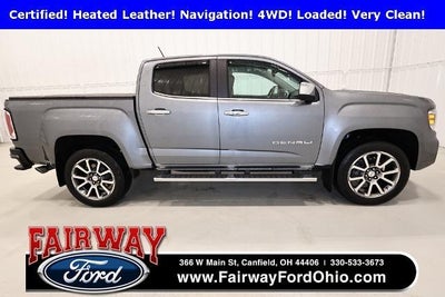 2021 GMC Canyon 4X4 Denali 4DR Crew Cab 5 FT. SB