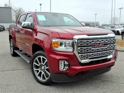 2022 GMC Canyon 4X4 Denali 4DR Crew Cab 5 FT. SB