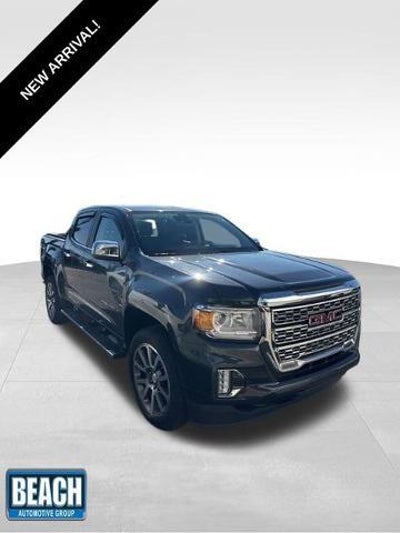 2022 GMC Canyon 4X4 Denali 4DR Crew Cab 5 FT. SB