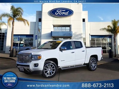 2019 GMC Canyon 4X4 Denali 4DR Crew Cab 5 FT. SB