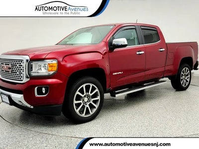 2019 GMC Canyon 4X4 Denali 4DR Crew Cab 5 FT. SB