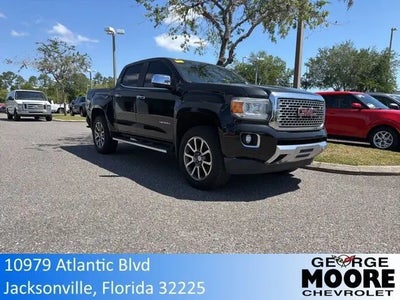 2017 GMC Canyon 4X4 Denali 4DR Crew Cab 5 FT. SB