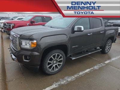 2019 GMC Canyon 4X4 Denali 4DR Crew Cab 5 FT. SB