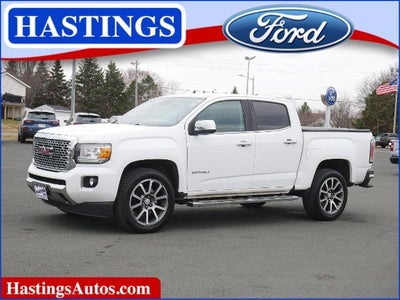 2020 GMC Canyon 4X4 Denali 4DR Crew Cab 5 FT. SB