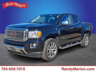 2020 GMC Canyon with Onyx Black Exterior
