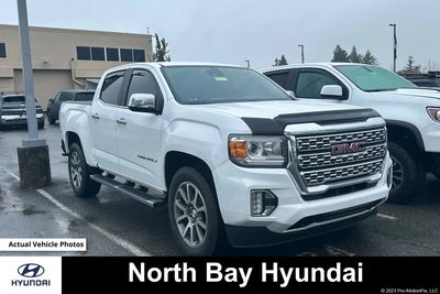 2021 GMC Canyon 4X4 Denali 4DR Crew Cab 5 FT. SB