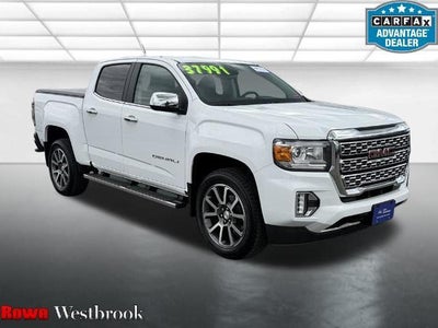 Photo of a 2021 GMC Canyon 4X4 Denali 4DR Crew Cab 5 FT. SB for sale