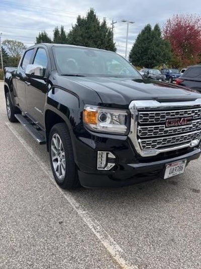 2022 GMC Canyon 4X4 Denali 4DR Crew Cab 5 FT. SB
