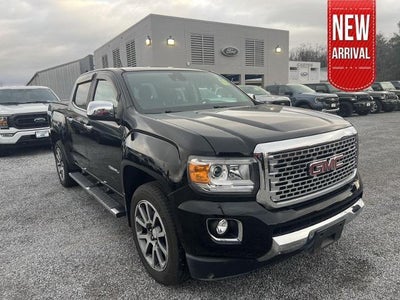 2018 GMC Canyon 4X4 Denali 4DR Crew Cab 5 FT. SB