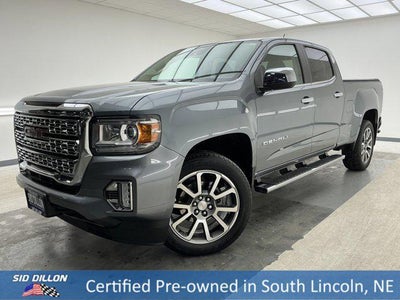 2022 GMC Canyon 4X4 Denali 4DR Crew Cab 5 FT. SB