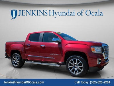 Photo of a 2021 GMC Canyon 4X4 Denali 4DR Crew Cab 5 FT. SB for sale