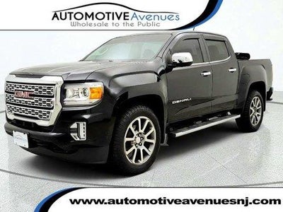 2021 GMC Canyon 4X4 Denali 4DR Crew Cab 5 FT. SB