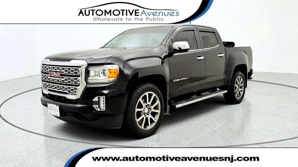 2021 GMC Canyon