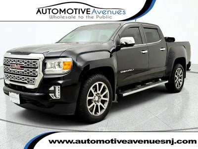 2021 GMC Canyon 4X4 Denali 4DR Crew Cab 5 FT. SB