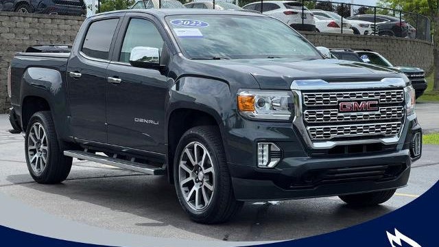 2022 GMC Canyon Denali