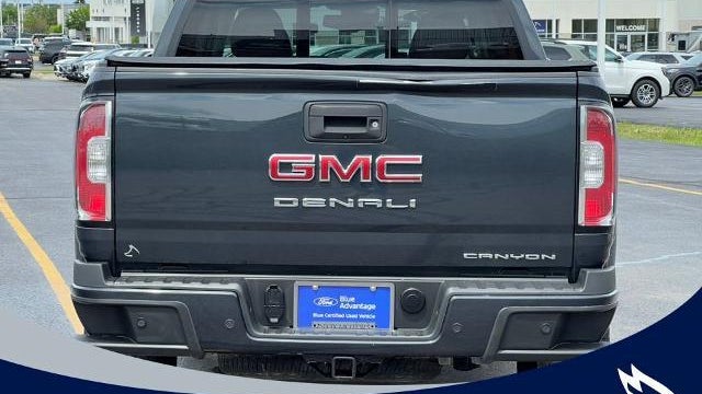 2022 GMC Canyon Denali