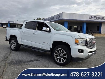 2017 GMC Canyon 4X4 Denali 4DR Crew Cab 5 FT. SB