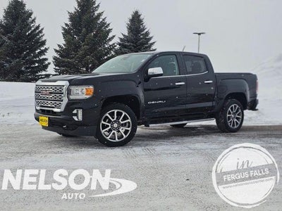 2022 GMC Canyon 4X4 Denali 4DR Crew Cab 5 FT. SB