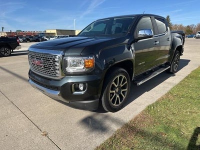 2018 GMC Canyon 4X4 Denali 4DR Crew Cab 5 FT. SB