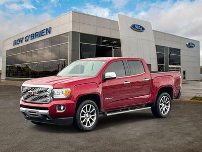 2019 GMC Canyon 4X4 Denali 4DR Crew Cab 5 FT. SB