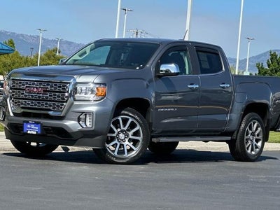 Photo of a 2021 GMC Canyon 4X4 Denali 4DR Crew Cab 5 FT. SB for sale