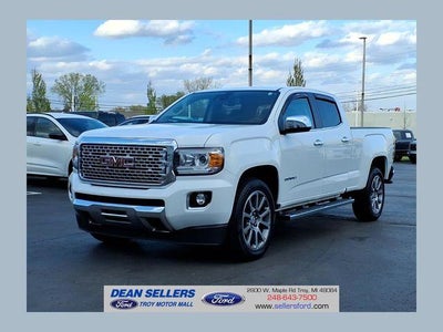 Photo of a 2019 GMC Canyon 4X4 Denali 4DR Crew Cab 5 FT. SB for sale