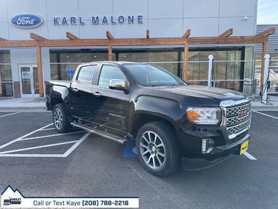 2021 GMC Canyon 4X4 Denali 4DR Crew Cab 5 FT. SB