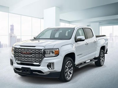2022 GMC Canyon 4X4 Denali 4DR Crew Cab 5 FT. SB