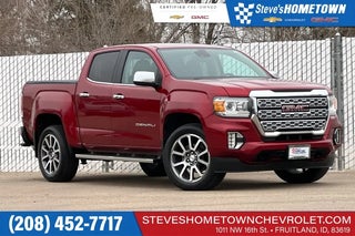 2021 GMC Canyon with Cayenne Red Tintcoat Exterior
