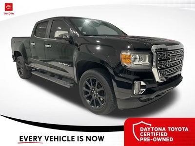 2022 GMC Canyon 4X4 Denali 4DR Crew Cab 5 FT. SB