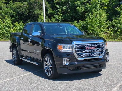 2022 GMC Canyon 4X4 Denali 4DR Crew Cab 5 FT. SB