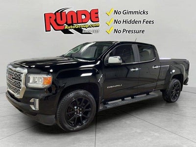 Photo of a 2022 GMC Canyon 4X4 Denali 4DR Crew Cab 5 FT. SB for sale